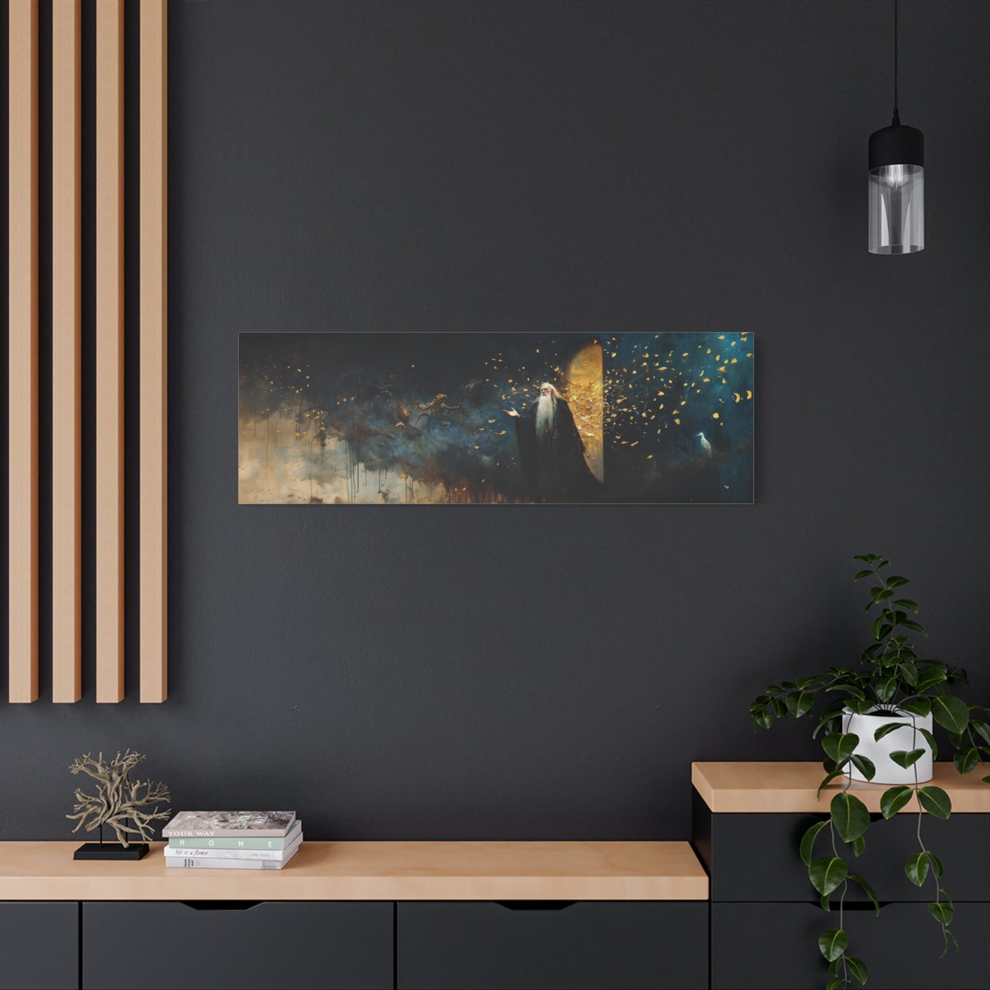 A Mystic’s Whisper Canvas Print