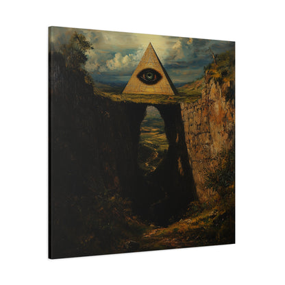 The Forgotten Gateway Canvas Print