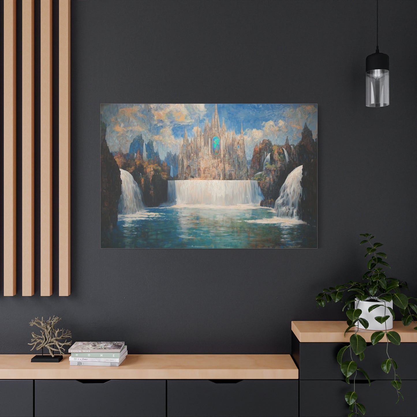 Valinor's Spire Canvas Print