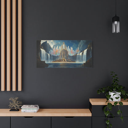 The Dreaming Citadel Canvas Print