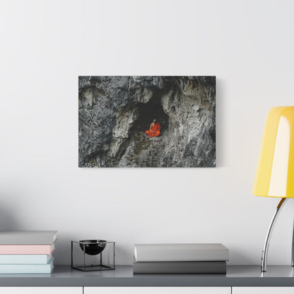 Solitude's Embrace Canvas Print