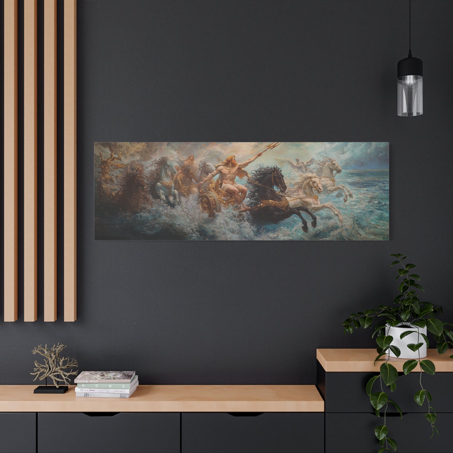 The Eldritch Currents Canvas Print