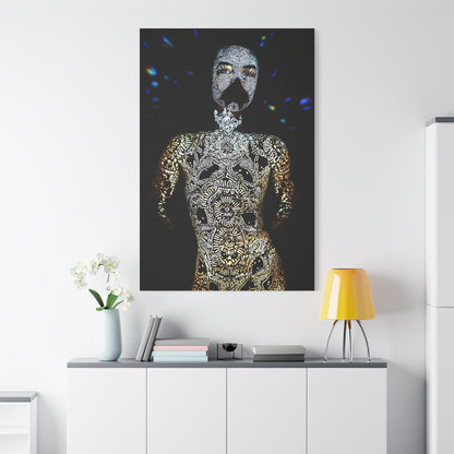 The Enchanted Veil Canvas Print