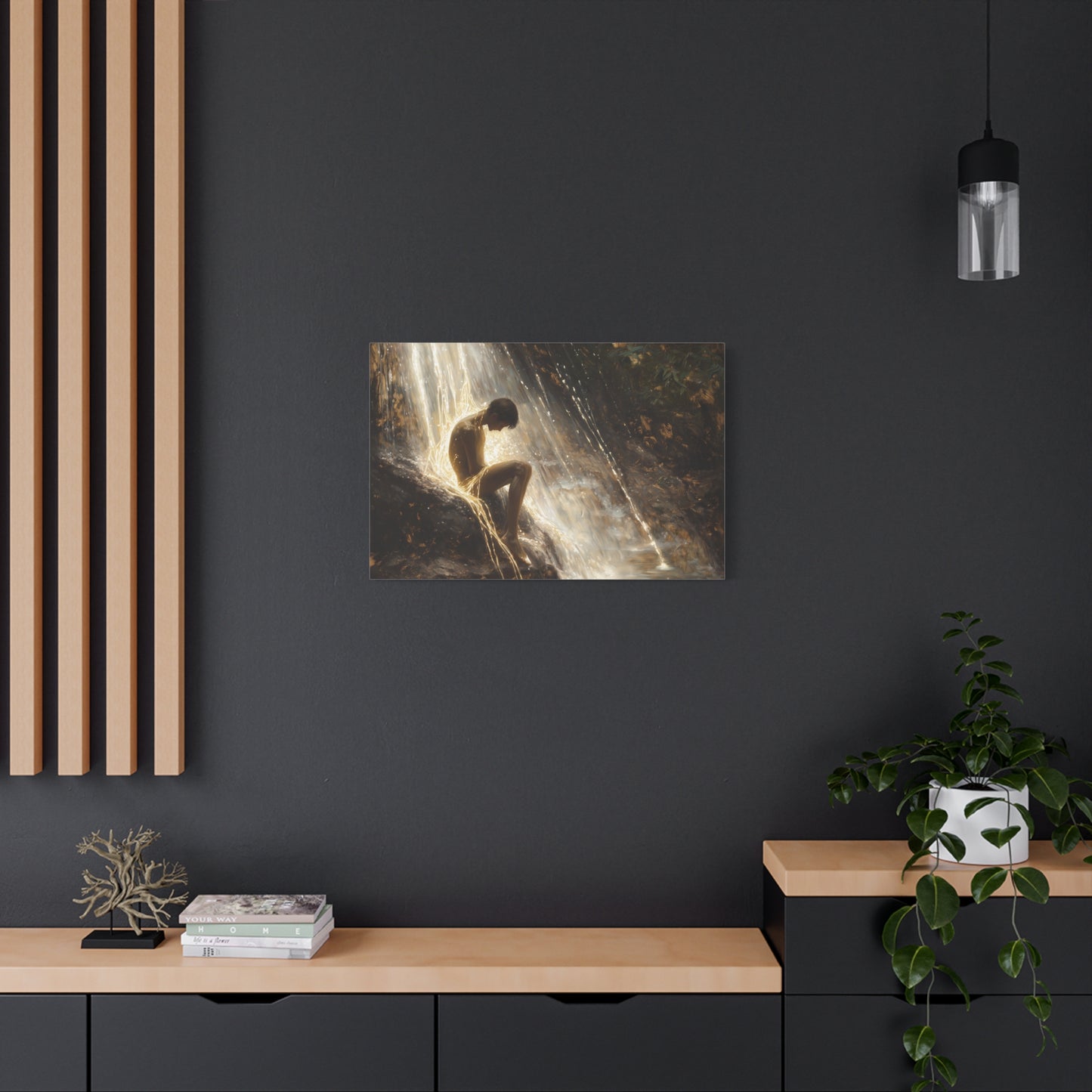 Balance of Radiance Canvas Print