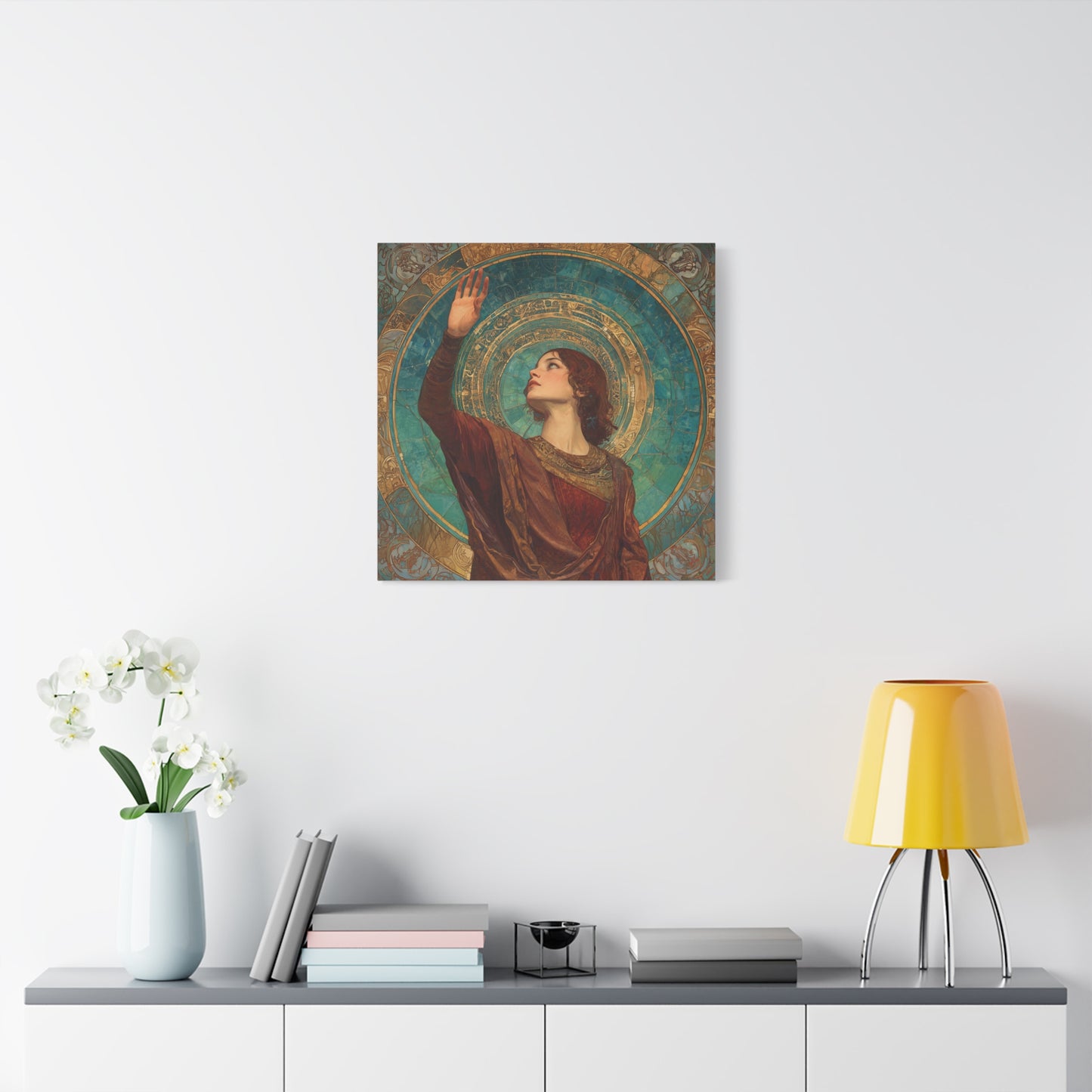 The Celestial Dance Canvas Print