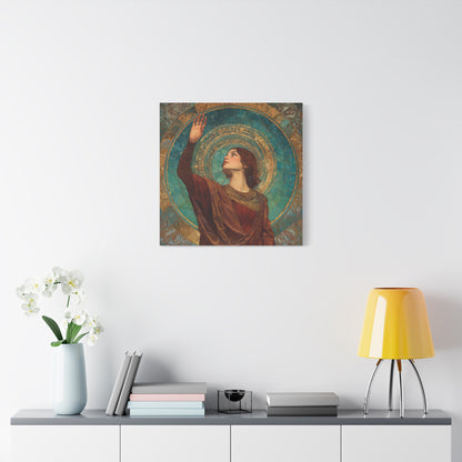 The Celestial Dance Canvas Print