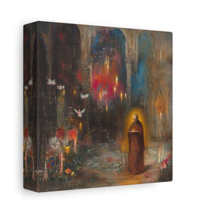 Candles of the Dreaming Canvas Print