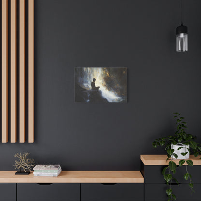 Abyssal Meditation Canvas Print