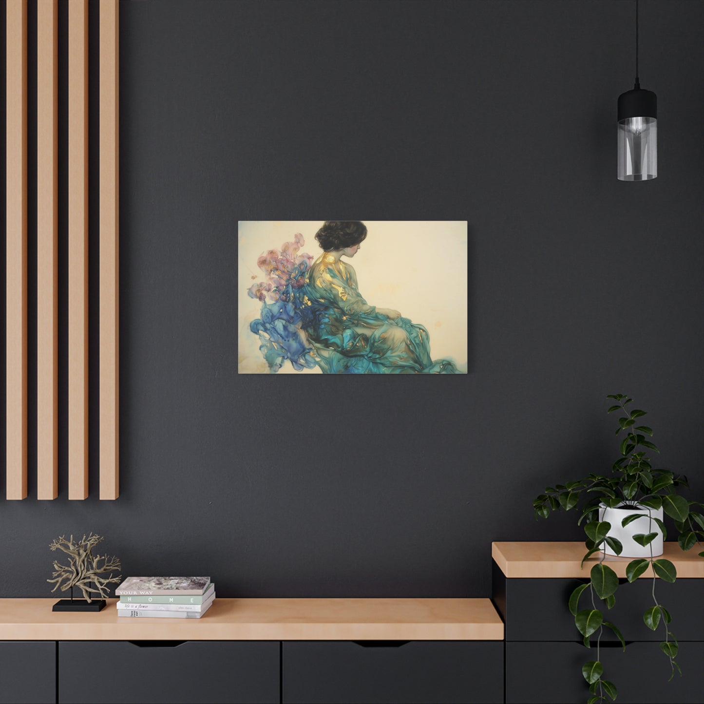 Silmaril's Grace Canvas Print