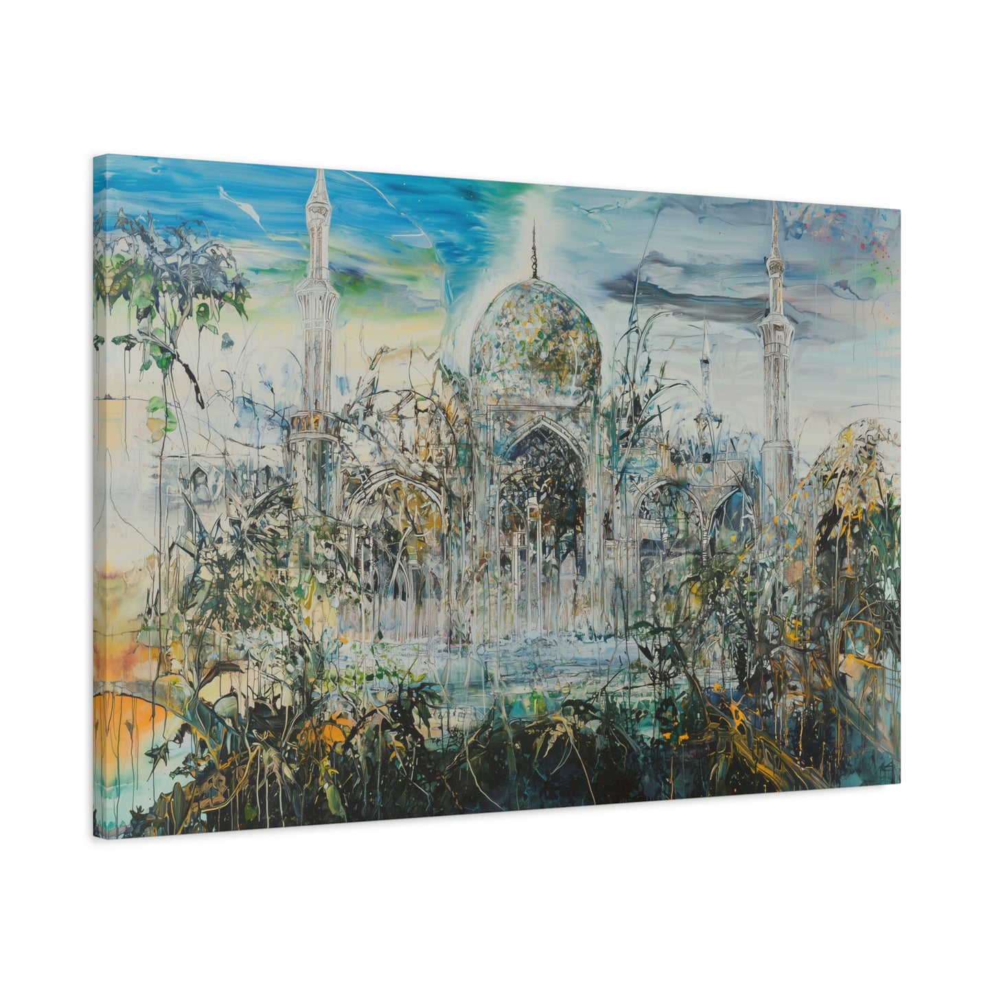 The Dreaming Spire Canvas Print