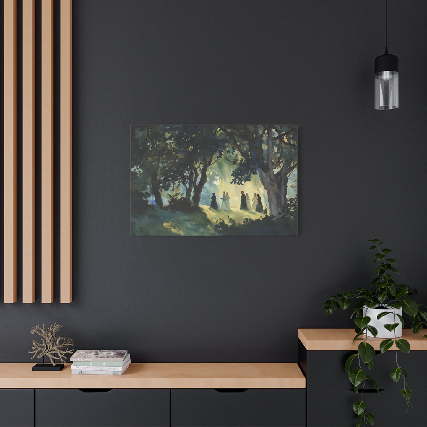 Twilight's Secret Canvas Print