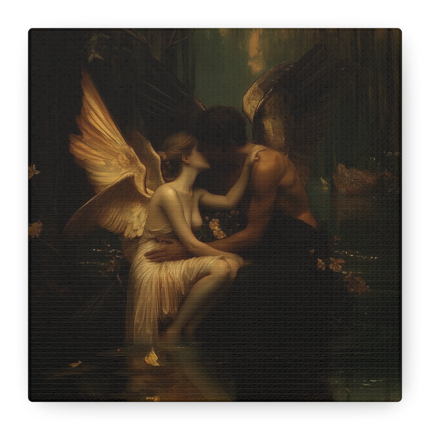 Wings of Desire Canvas Print