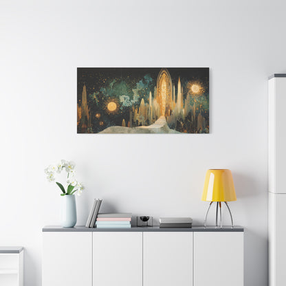 Eldritch Ascendancy Canvas Print