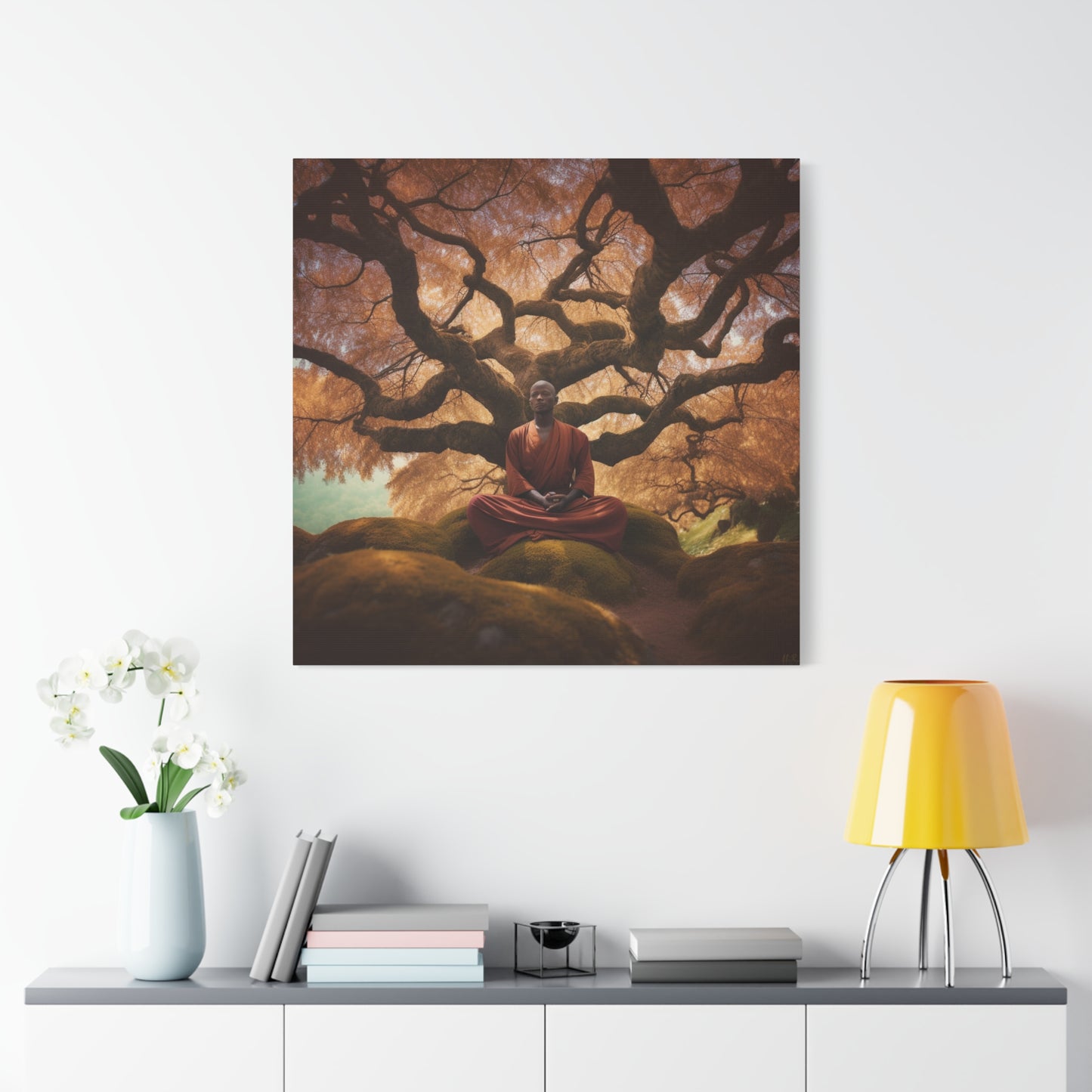 Guardian of Eldalondë Canvas Print