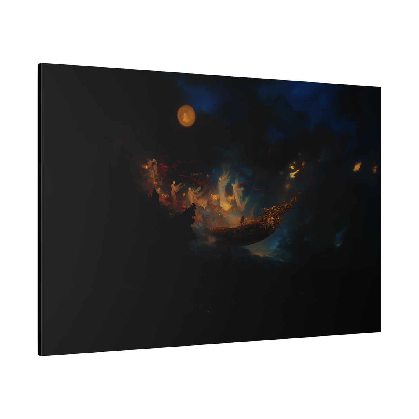 Night's Emissaries Canvas Print