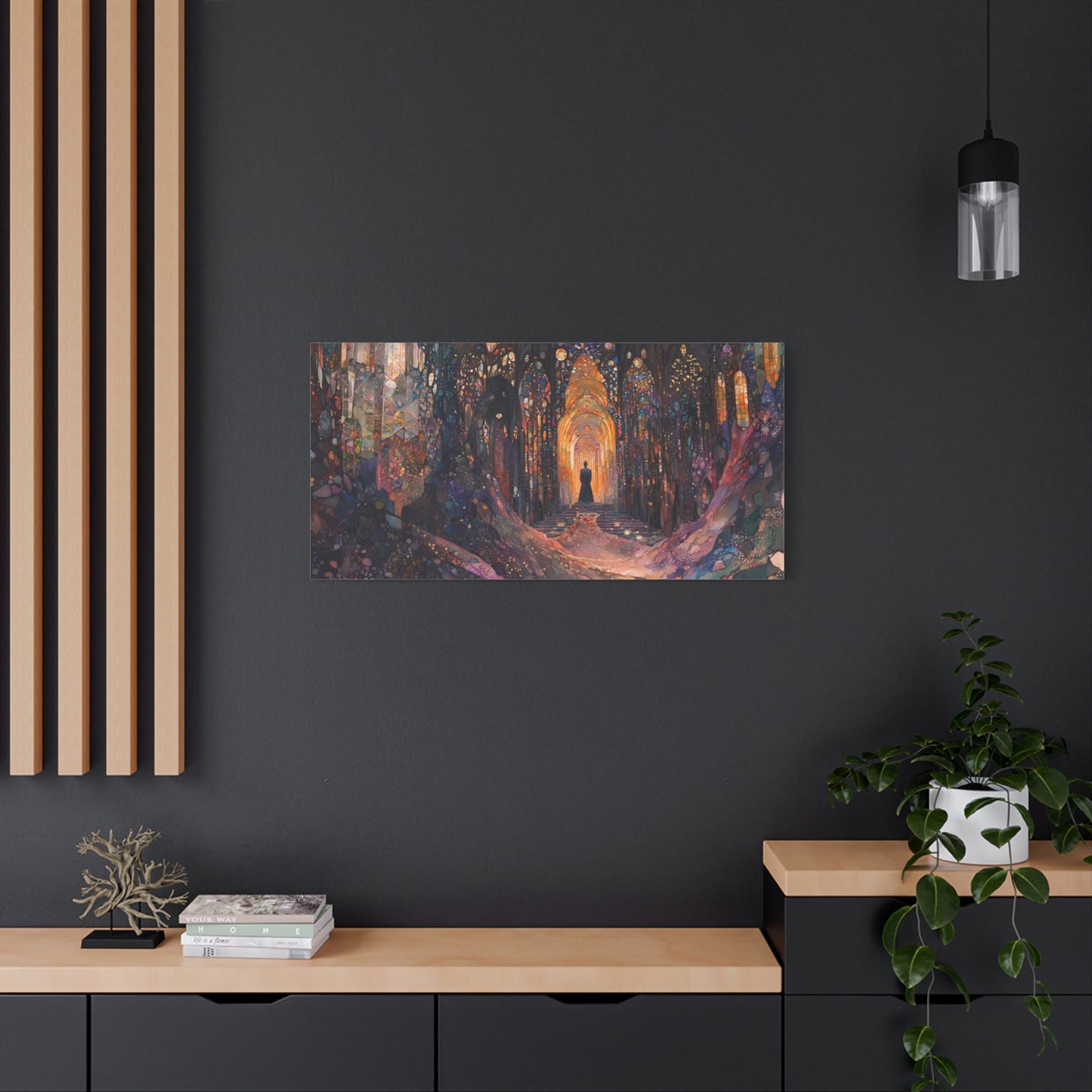 The Dreaming Aisle Canvas Print