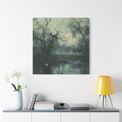 Eldritch Veil Canvas Print