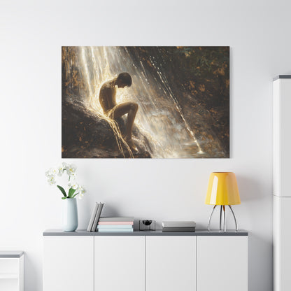 Balance of Radiance Canvas Print