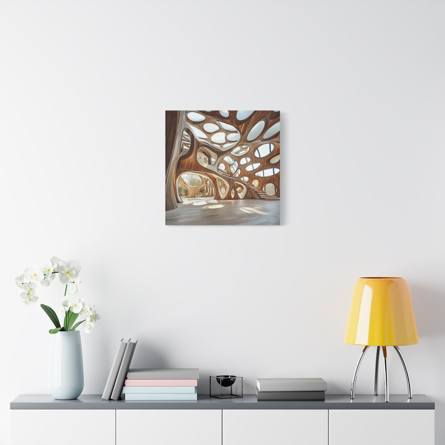 Silent Forms Canvas Print