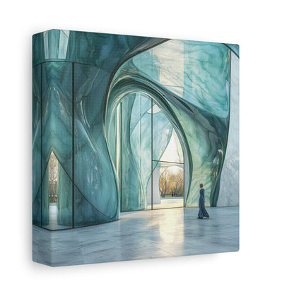 The Balanced Passage Canvas Print