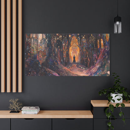 The Dreaming Aisle Canvas Print