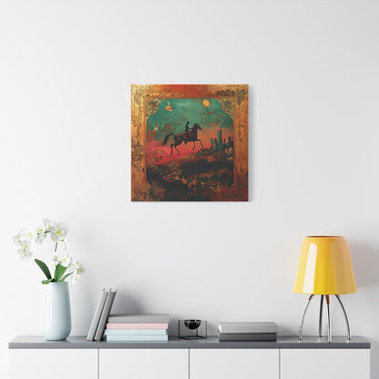 Twilight's Herald Canvas Print