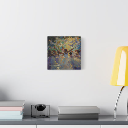 The Dance of Dreams Canvas Print