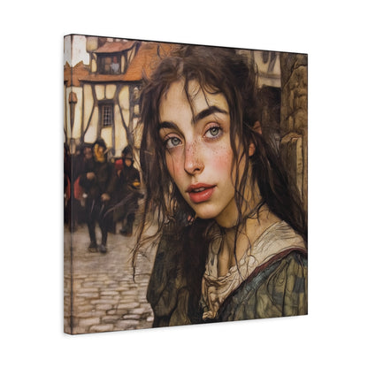 The Whispering Streets Canvas Print