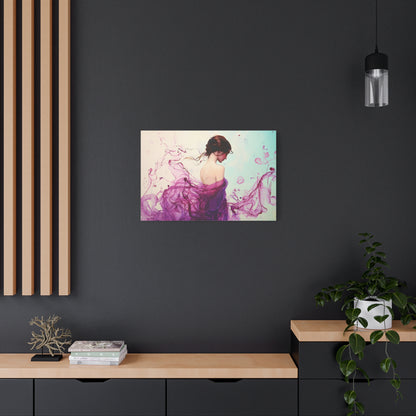 Elven Enchantment Canvas Print