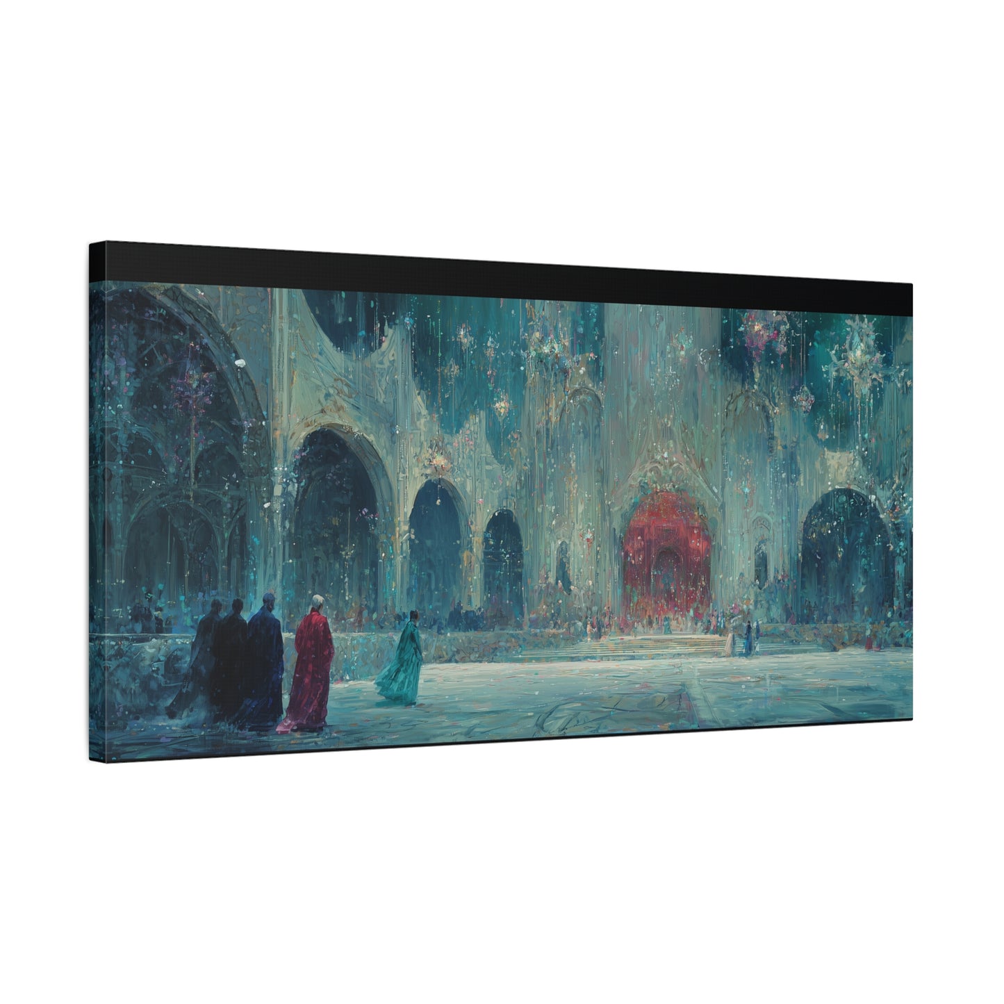 Eldritch Sanctuary Canvas Print