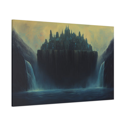 Bastion of Eldar Canvas Print