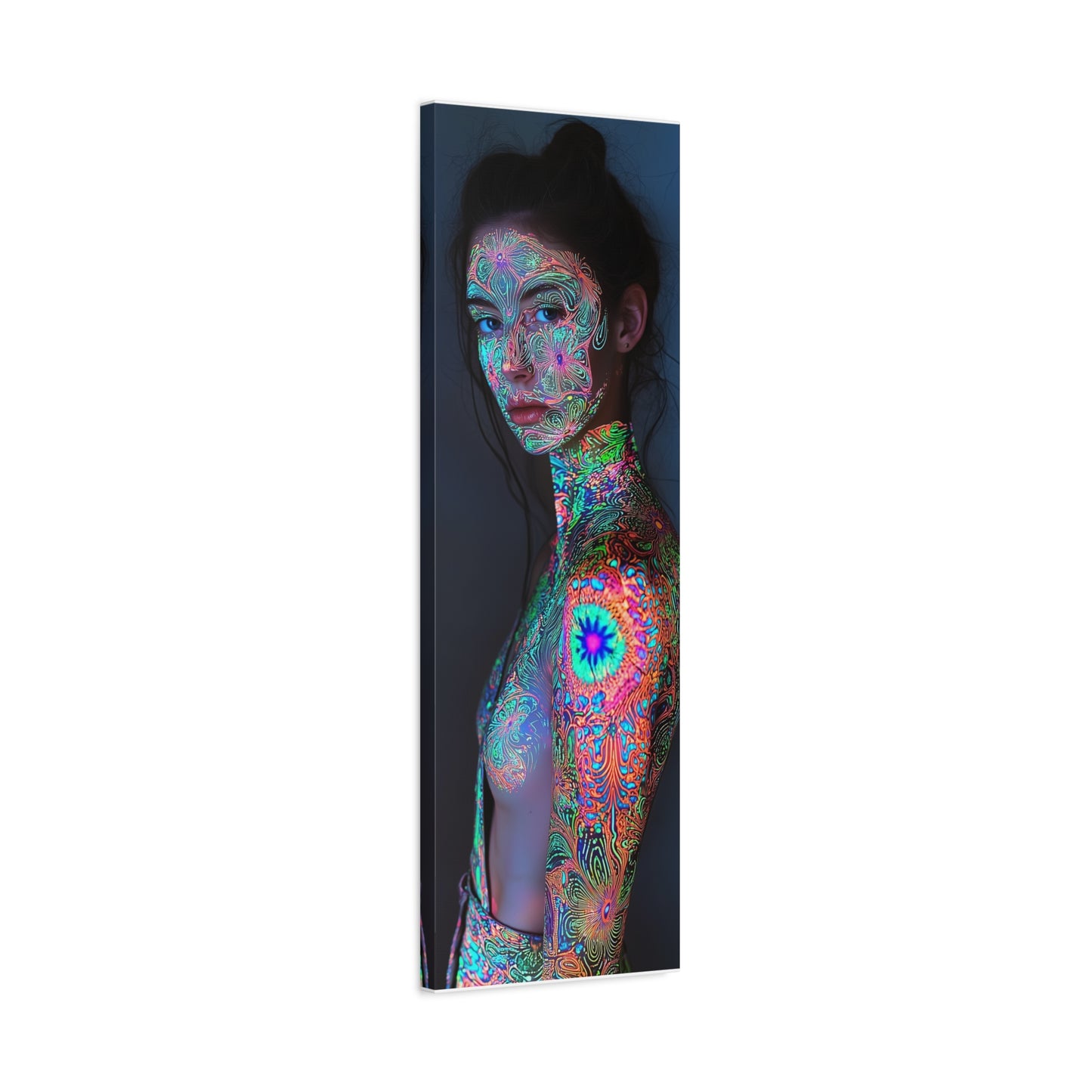 Elven Veil Canvas Print