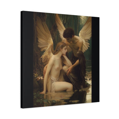 Silent Eden Canvas Print