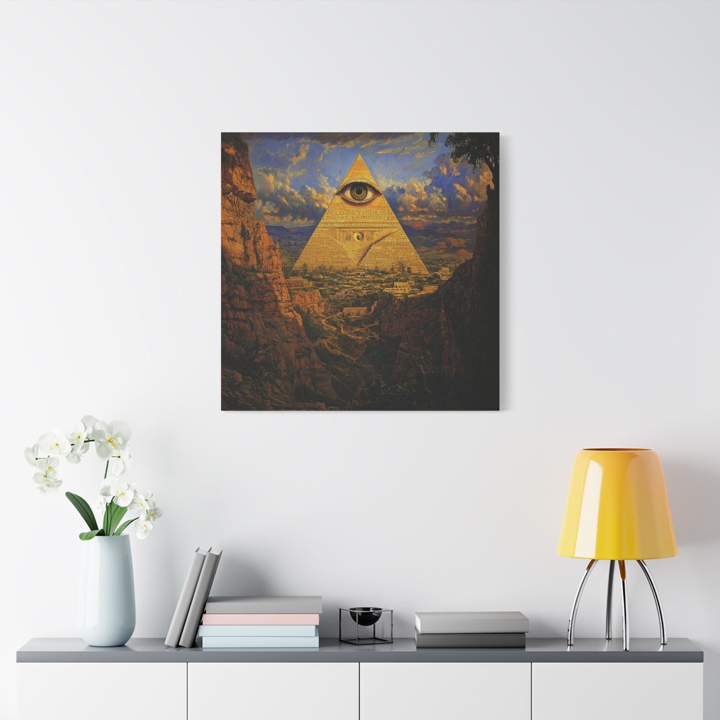 Seeing Beyond Canvas Print