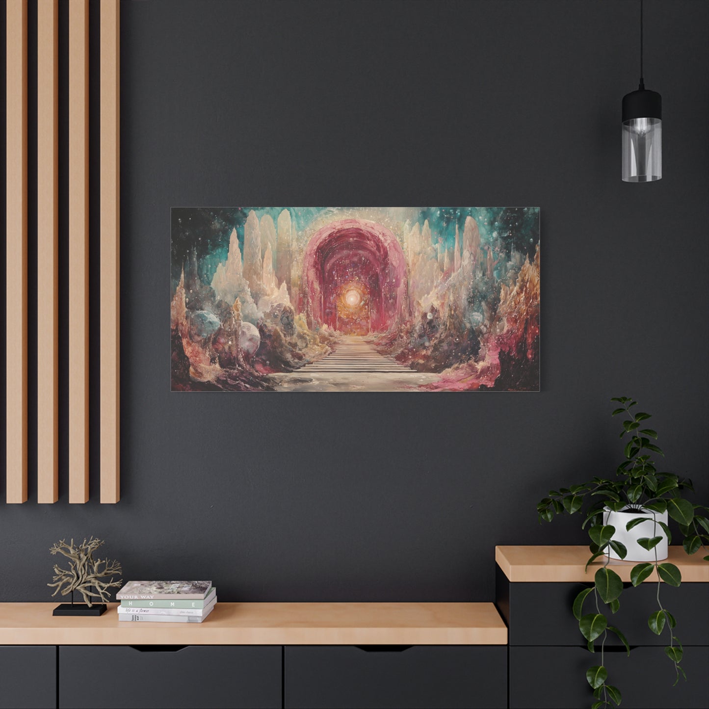 Eldritch Ascension Canvas Print