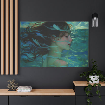 Sea and Sky Canvas Print