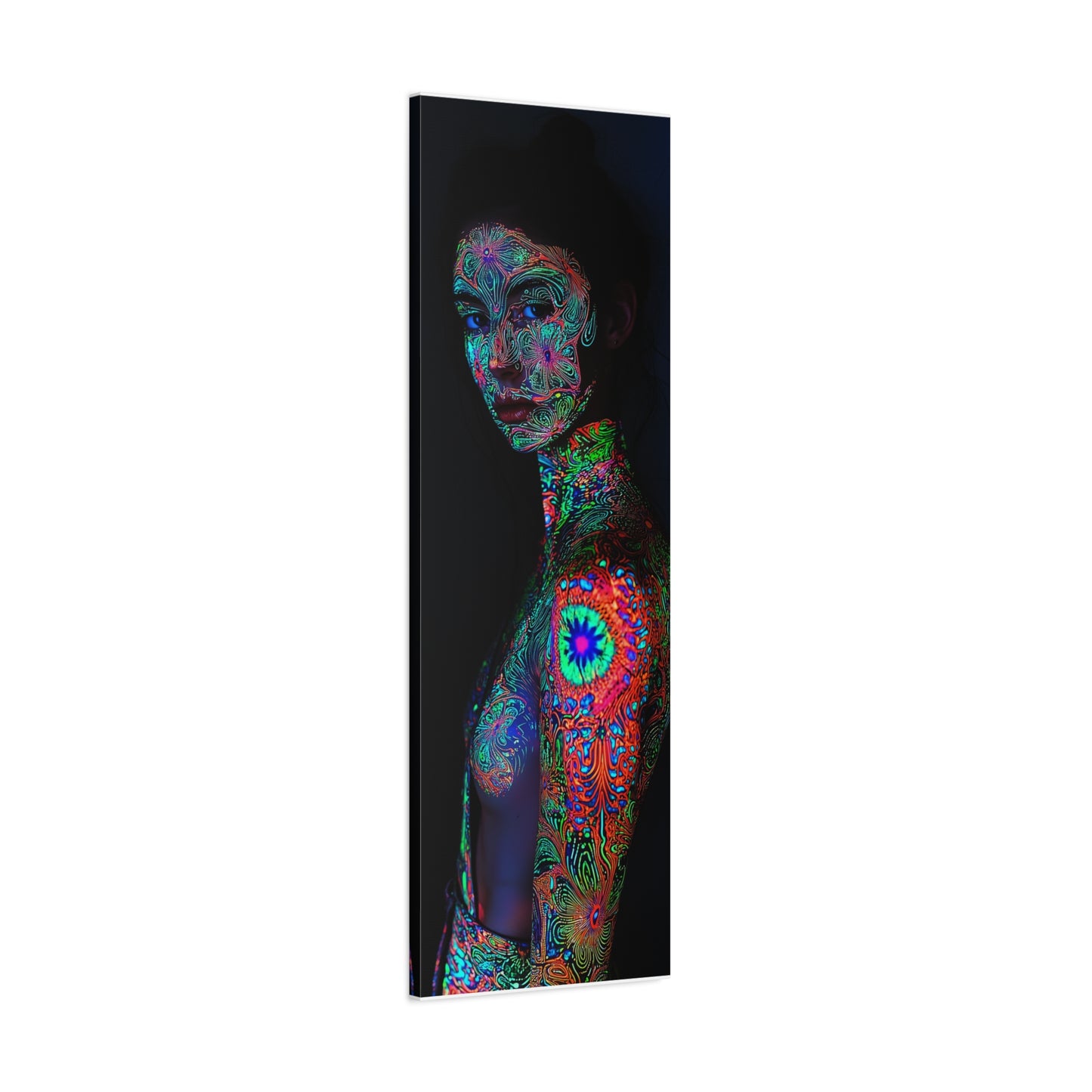 Mystic Hues Canvas Print