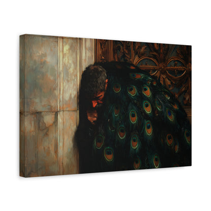 Feathered Solace Canvas Print