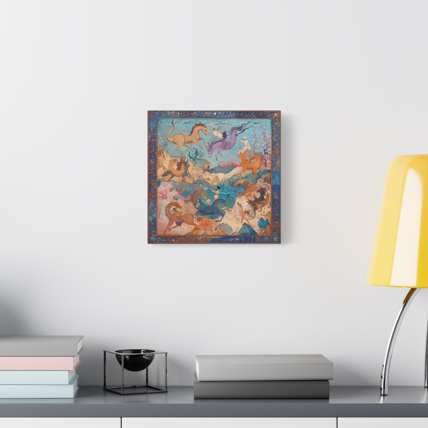 Cosmic Balance Canvas Print