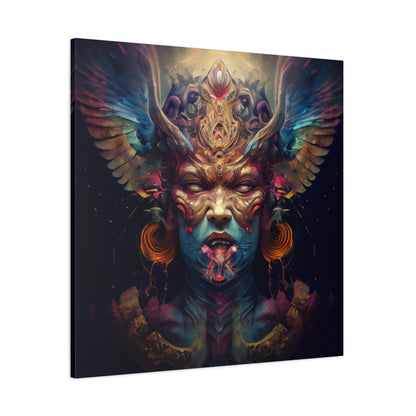 The Unseen Face Canvas Print