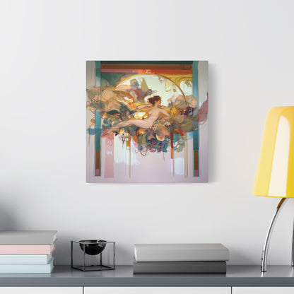 The Dreaming Muse Canvas Print