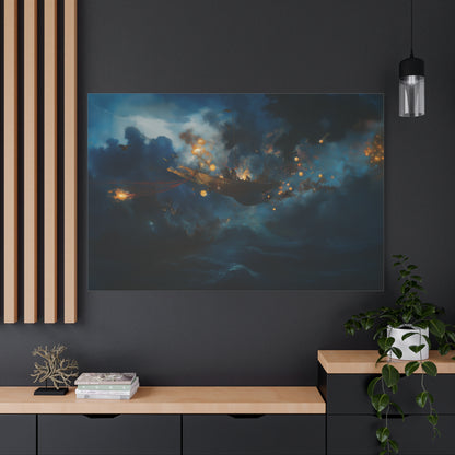 Eldritch Skies Canvas Print