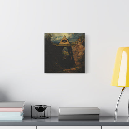 The Forgotten Gateway Canvas Print