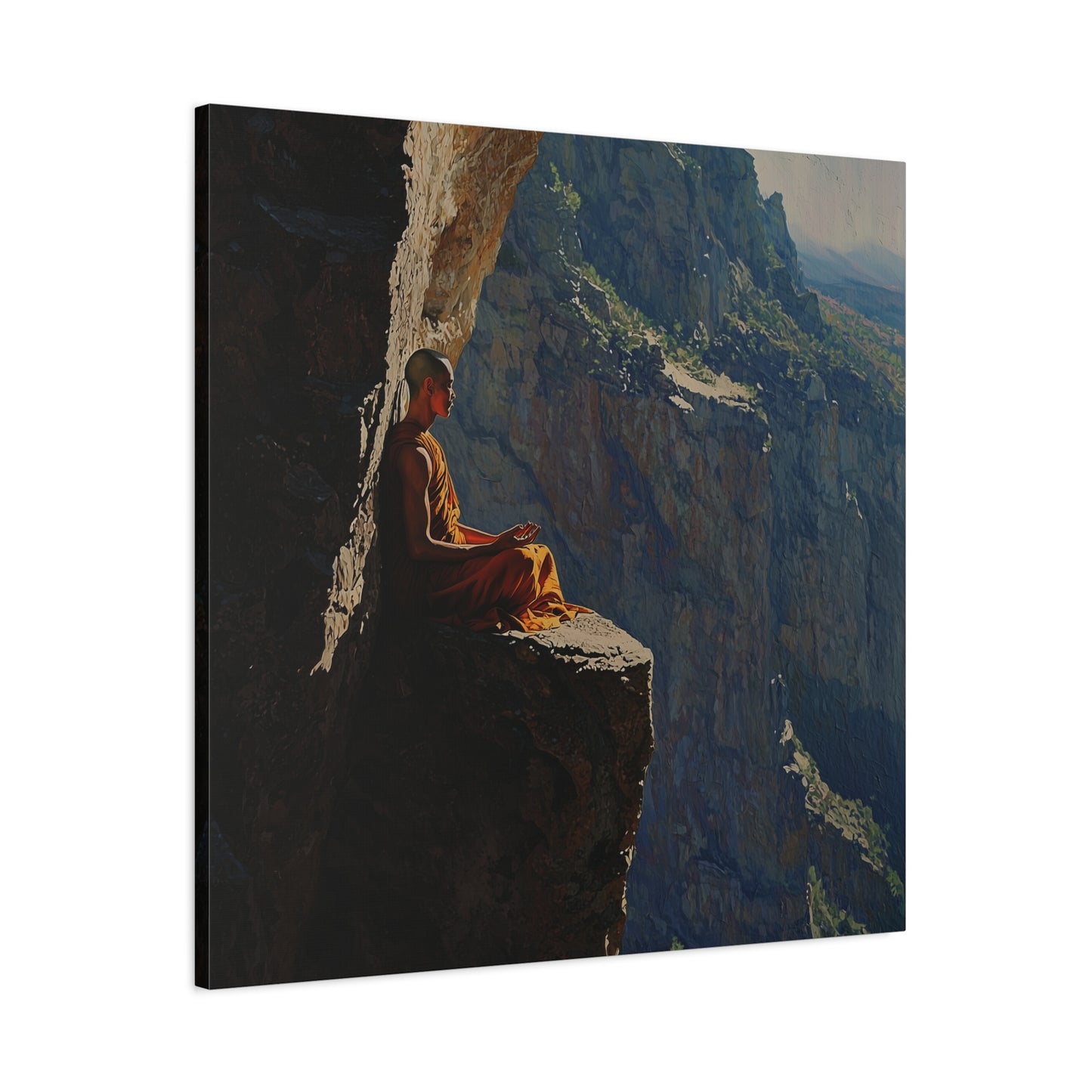 Song of Solitude Canvas Print