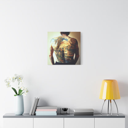 Inked Reverie Canvas Print