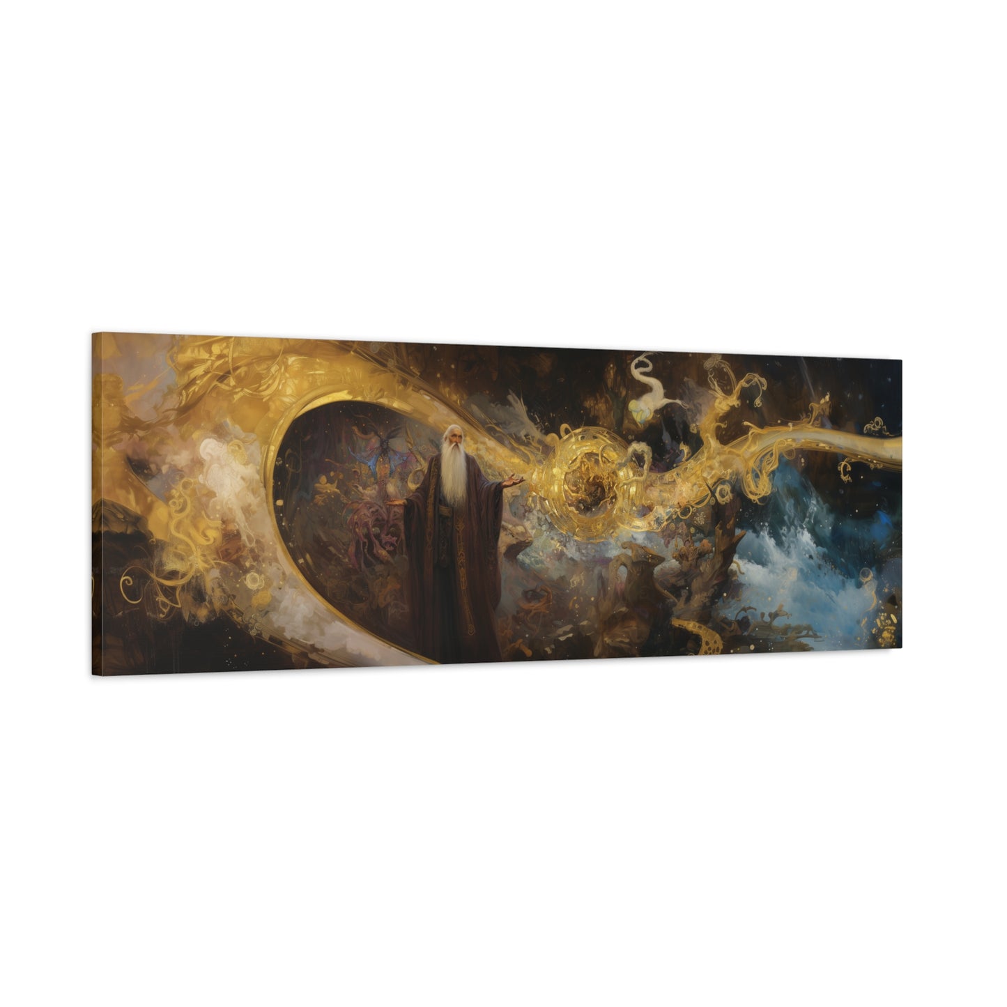 Infinity's Quiet Call Canvas Print