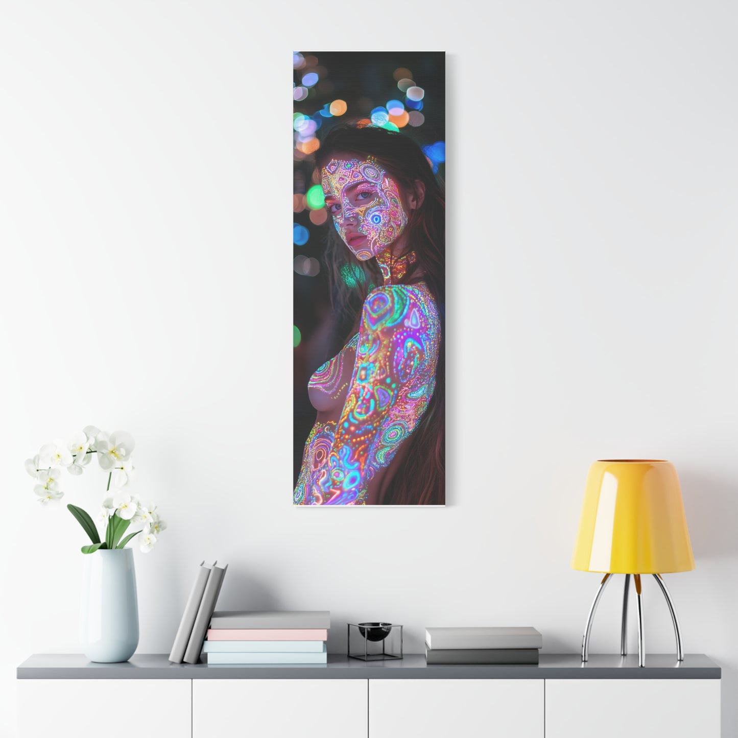 Dreamweaver's Embrace Canvas Print