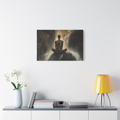 The Dreaming Current Canvas Print