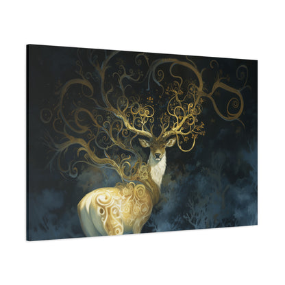 Eldritch Majesty Canvas Print