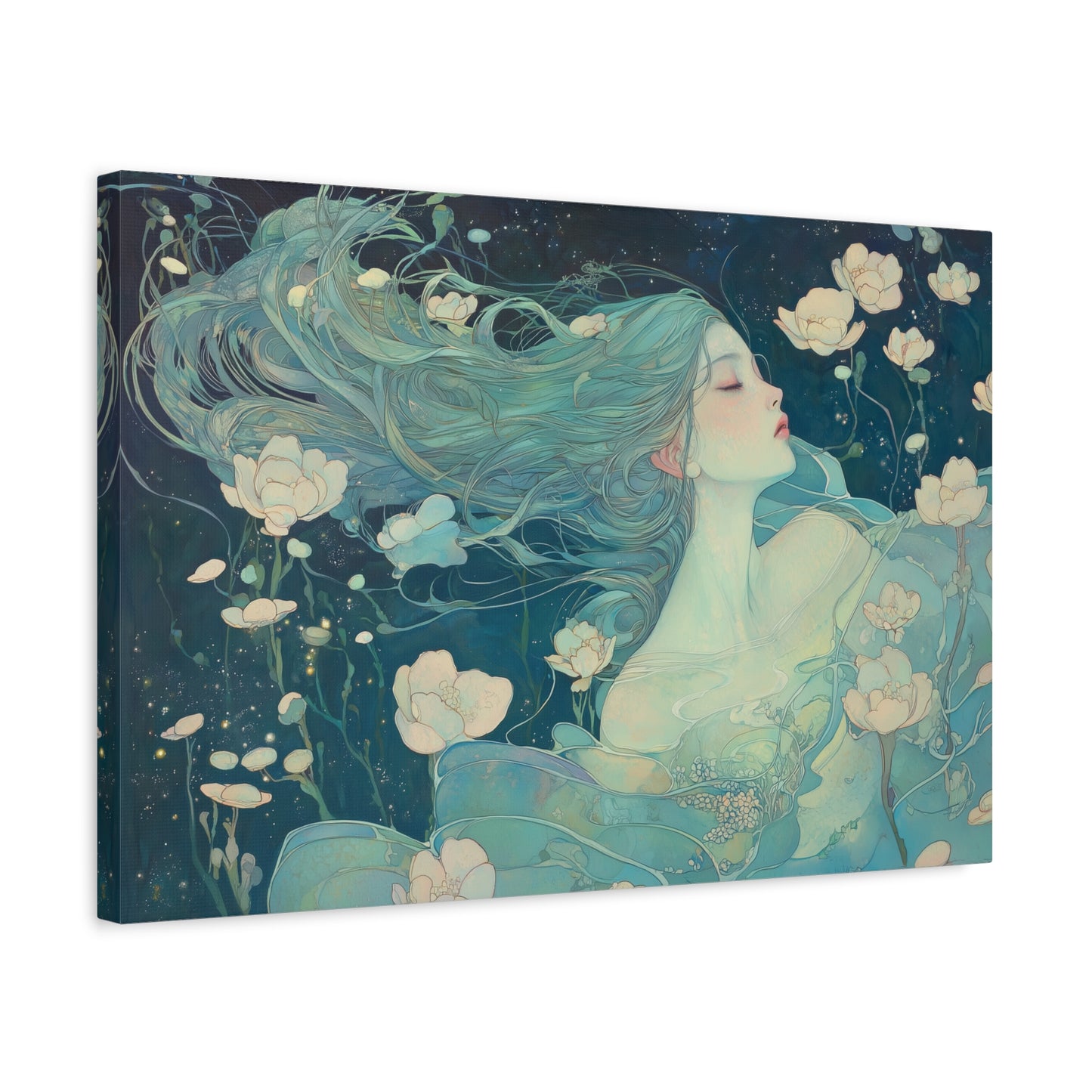 Whispering Abyss Canvas Print